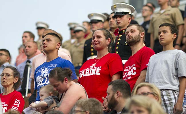 US Marine Killed in Chattanooga Rampage Mourned in Georgia