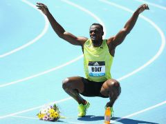 Usain Bolt Sacrifices Fast Food to Prolong Career Usain Bolt Sacrifices Fast Food to Prolong Career