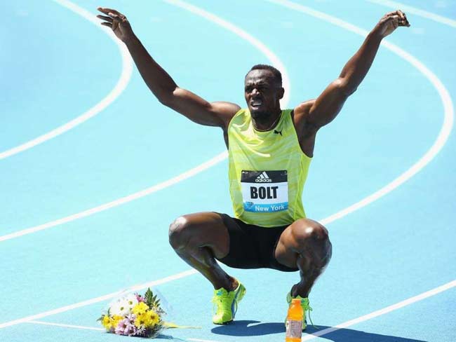 रियो ओलिंपिक से पहले लंदन में दौड़ेंगे यूसेन बोल्ट