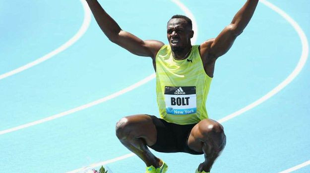 Usain Bolt Sacrifices Fast Food to Prolong Career