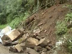 5 Killed In Mizoram Landslides After Heavy Rains, Roads Blocked