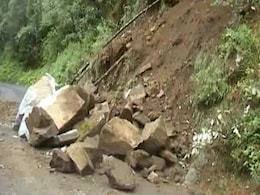 No Respite From Rain in Uttarakhand, Landslides Continue No Respite From Rain in Uttarakhand, Landslides Continue