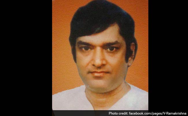 Telugu Playback Singer V Ramakrishna Dies at 68