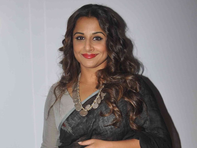 Vidya Balan: Actresses Now Object to Being Objectified