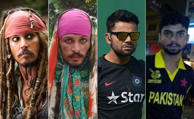 Virat Kohli, Jack Sparrow's Lookalikes Have Social Media A-Twitter