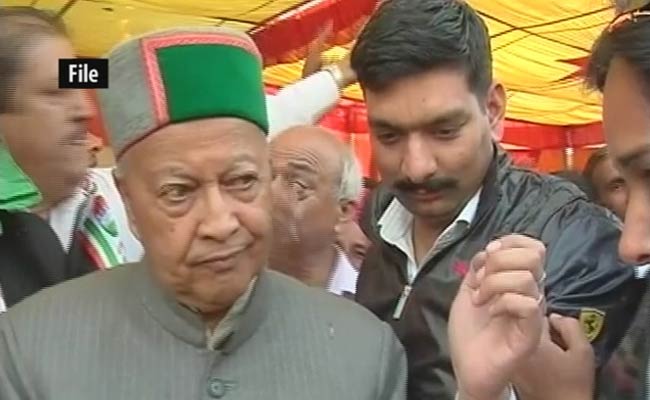 Top Court Transfers Virbhadra Singh's Plea from Himachal to Delhi High Court