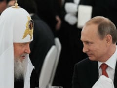 EU Proposes Sanctioning Head Of Russian Orthodox Church