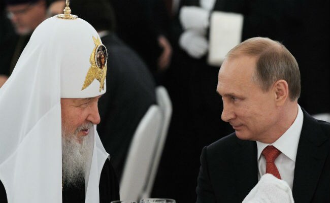 EU Proposes Sanctioning Head Of Russian Orthodox Church