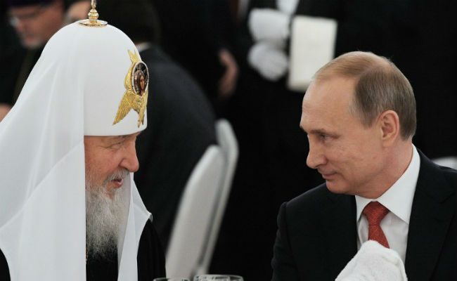 Vladimir Hails Vladimir: Putin Fetes Russia's Religious Founder