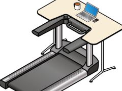 Treadmill Workstations May Reduce Muscle Pain