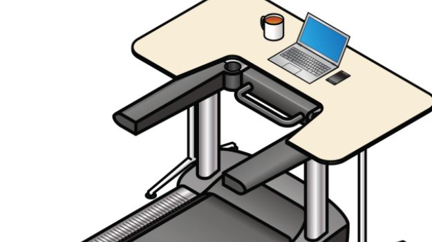 Treadmill Workstations May Reduce Muscle Pain