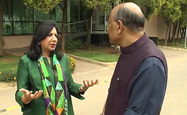 'Walk The Talk', With Kiran Mazumdar Shaw: Full Transcript