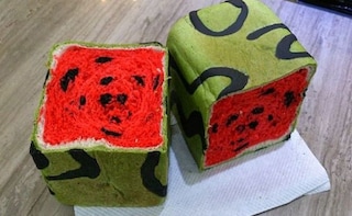 Why the World Is Going Crazy Over Watermelon Bread