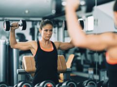 Try Weight Training For a Healthier Heart, Suggest Experts