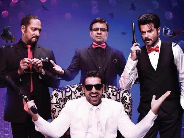 Do Welcome Back Anil Kapoor, Nana Patekar And Their New Bhai John Abraham