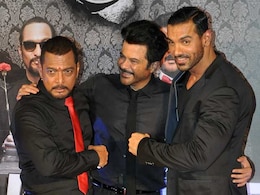 John Abraham, Anil Kapoor, Nana Patekar Launch Trailer of <i>Welcome Back</i> John Abraham, Anil Kapoor, Nana Patekar Launch Trailer of <i>Welcome Back</i>