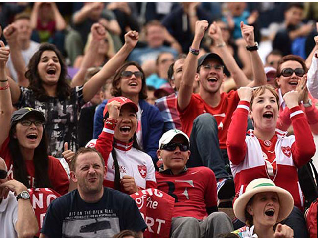 जोकोविच और फेडरर के मैच में परिवार और दोस्त बने विजेता