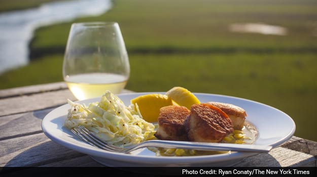 Outdoor Wine Glasses, and a Bottle for the Picnic