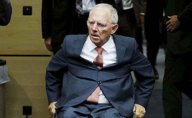 Refugee Crisis Shows Reality of Globalisation, Says Germany's Wolfgang Schaeuble