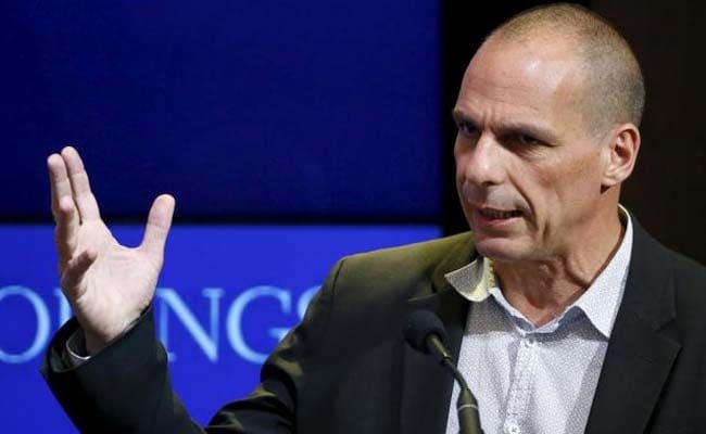 Yanis Varoufakis: I'd Rather Cut Off My Arm Than Accept Bad Deal