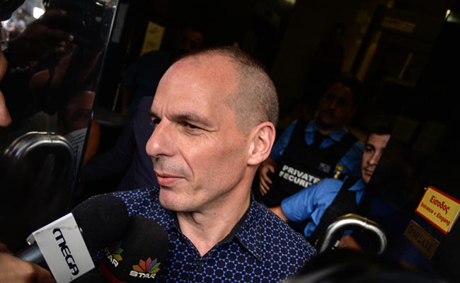 Greece's Finance Minister Resigns