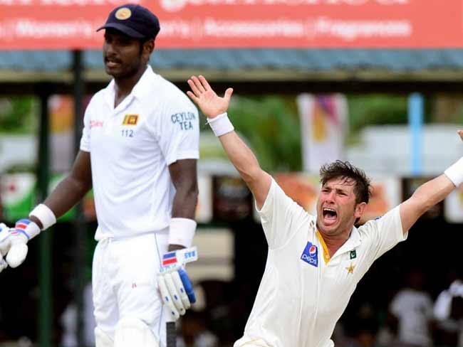 तीसरा टेस्ट : श्रीलंका ने पहले दिन पाक के खिलाफ आठ विकेट के नुकसान पर बनाए 272 रन