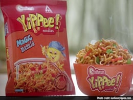 Excessive Lead in ITC's Yippee Noodles, Says Uttar Pradesh's Food Authority Excessive Lead in ITC's Yippee Noodles, Says Uttar Pradesh's Food Authority