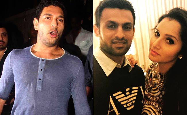 Yuvraj Singh, Are You Ready For Shoaib Malik's Challenge?