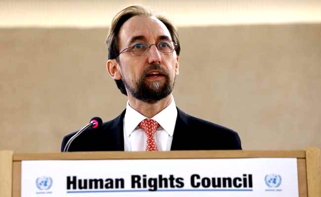 UN Rights Chief 'Unprofessional' for Law Criticism, Says China