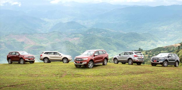 2015 Ford Endeavour