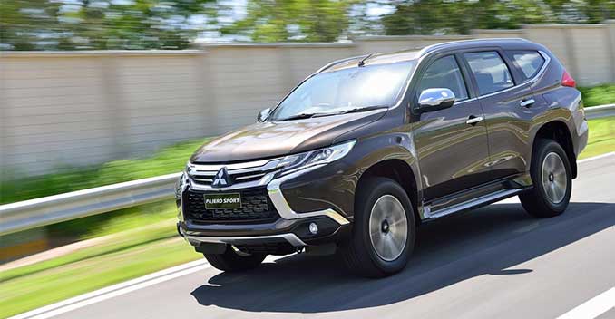 2016 Mitsubishi Pajero Sport Revealed; Launching in India This Year