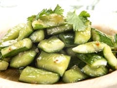 Smashed Cucumber Salad Takes Manhattan Smashed Cucumber Salad Takes Manhattan