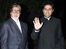 Amitabh Bachchan: Abhishek is My Real-Life Veeru