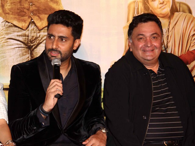 Abhishek Bachchan: Rishi Kapoor is Like a Father to Me