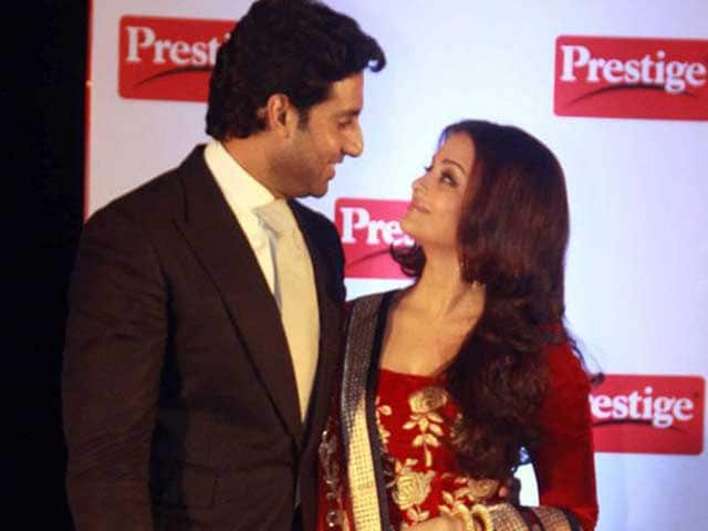 Abhishek Bachchan: Happy to See Aishwarya Step Out of Comfort Zone