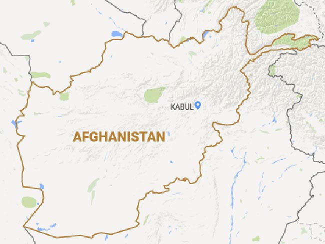 US Air Strikes Hit Targets In Embattled Afghan District Sangin