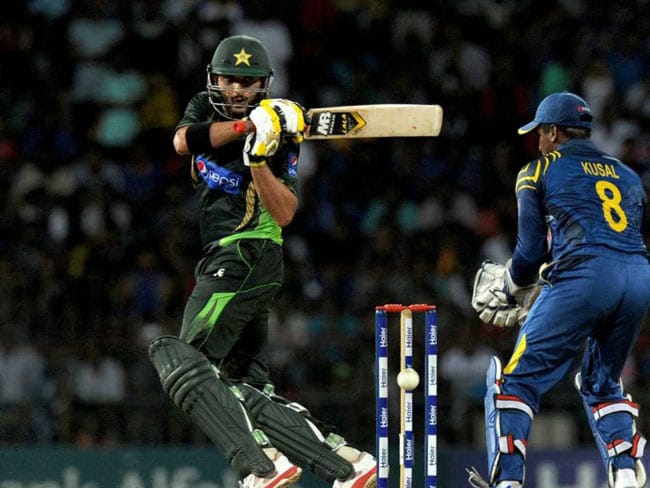 श्रीलंका के खिलाफ रोमांचक टी-20 मुकाबले में जीता पाकिस्तान