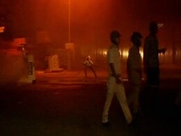 Gujarat Chief Minister Appeals for Calm After Hardik Patel's Detention Sparks Arson Gujarat Chief Minister Appeals for Calm After Hardik Patel's Detention Sparks Arson