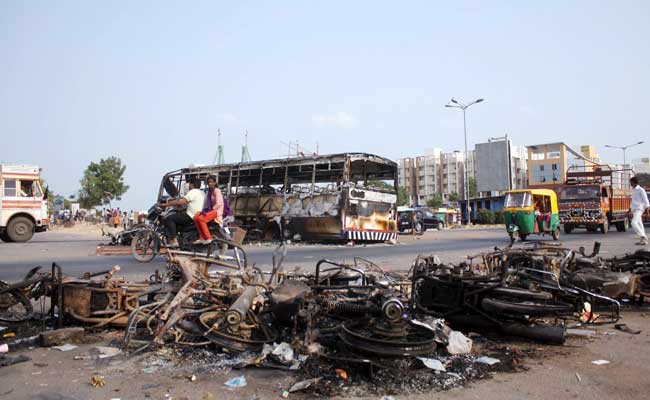 Policeman among 8 Dead in Gujarat Violence, Army Called In: 10 Developments