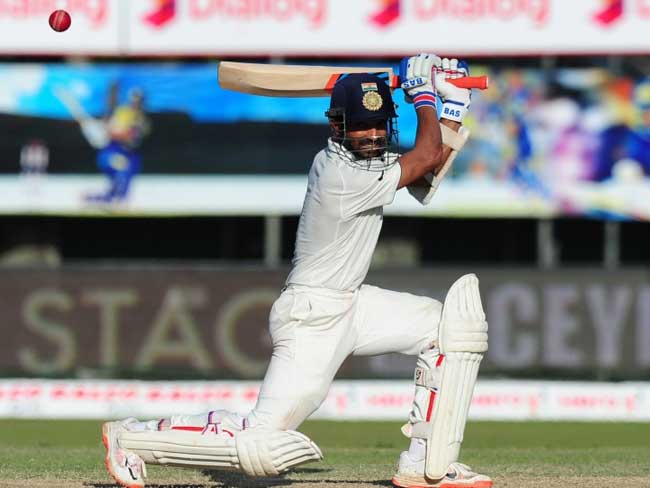 दिल्ली टेस्ट : रहाणे 89 नॉटआउट ने संभाली पारी, पहले दिन टीम इंडिया 231/7