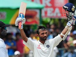 दिल्ली टेस्ट की दोनों पारियों में शतक बनाकर एलीट क्लब में शामिल हुए रहाणे दिल्ली टेस्ट की दोनों पारियों में शतक बनाकर एलीट क्लब में शामिल हुए रहाणे