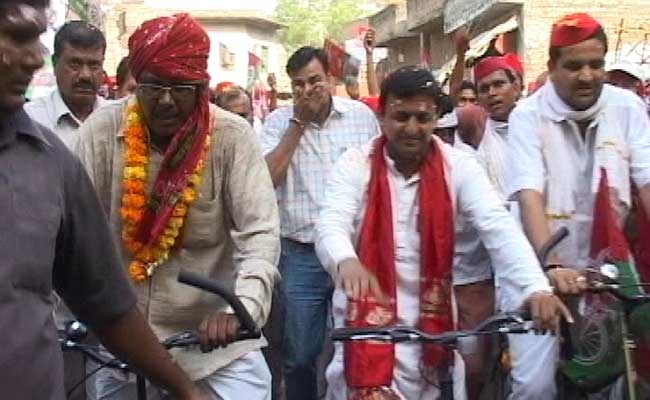 Akhilesh Yadav's Cycle Rally To Feature Notes Ban, Development Metaphors