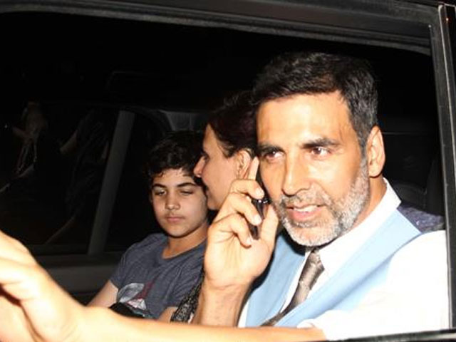 Akshay Kumar is OK With Son Watching Him Romance on Screen