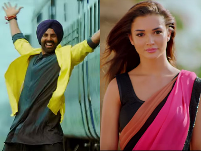 Akshay, Amy's Punjabi <i>Tadka Bliing</i> in <i>Tung Tung Baje</i>