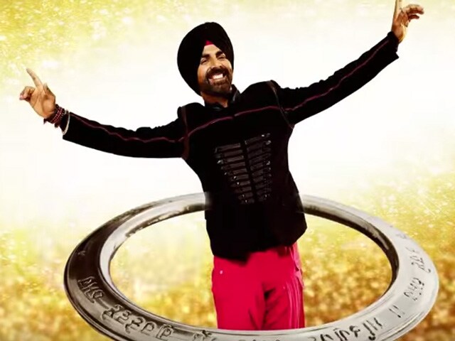 In Singh Is Bliing, Akshay Can't Stop 'Dan-Singh' as Raftaar Singh