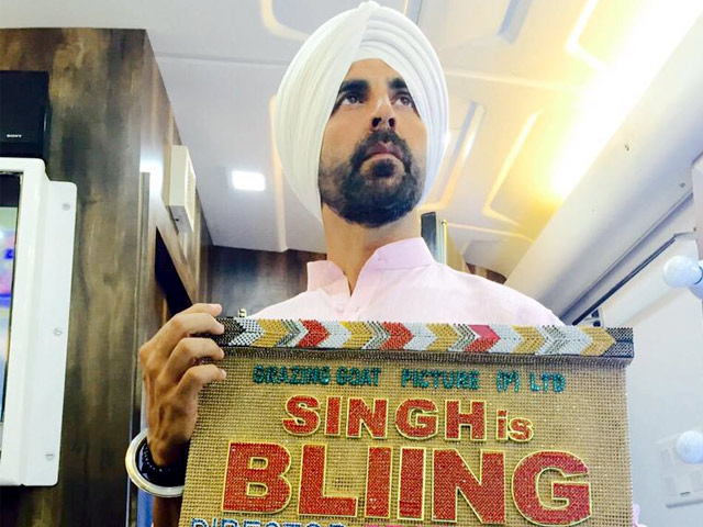 Akshay Kumar to Add <i>Bliing</i> to <i>Brothers</i>