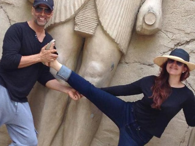 Akshay Wanted Twinkle to Tone Down the Humour After This Incident