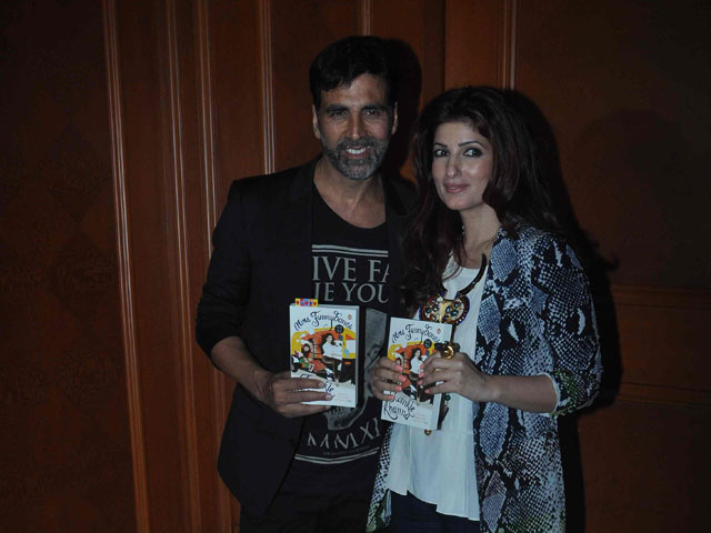 This is Why Akshay Kumar is Happy For Wife Twinkle