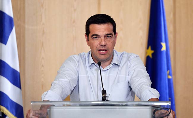 Alexis Tsipras Says Debt Relief is Key to Recovery