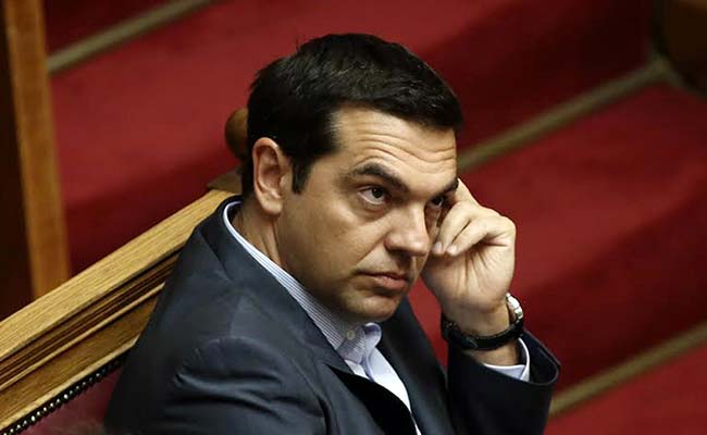 Greek PM Alexis Tsipras Faces Biggest Party Revolt Yet as Bailout Approved